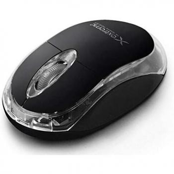 Ratón Inalámbrico Extreme XM105K Negro