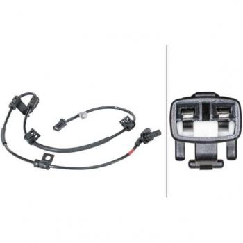 Sensor ABS HELLA 6PU 012 679-701