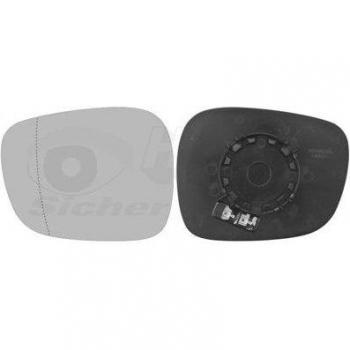 Cristal de espejo retrovisor exterior VAN WEZEL 0678837