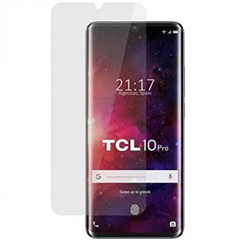 Protector de Pantalla Hidrogel Mate Antihuellas Flexible para TCL 10 Pro
