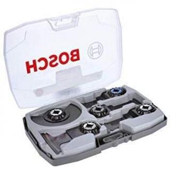 Set Bosch Professional de 5 unidades con hojas de corte de inmersión/hojas de sierra segmentada con carburo Starlock