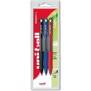 Blister Bolígrafo Retráctil Laknocke SN-100 (3 unidades) Uni-ball