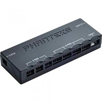 Phanteks Universal Fan Controller, PH-PWHUB_02 – Low Profile Design, Universal Fan Controller, Magnetic Housing, Three Speed Modes with Remote Control