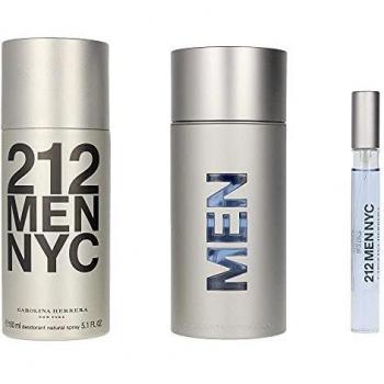 Carolina Herrera 212 Men SET 100 ML Eau de Perfumes para Hombre