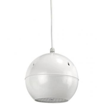 Altavoz de Bola Monacor EDL-412/WS, 100V, 8 Ohmios, IP 44, 10W