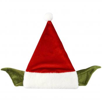 Star Wars - Gorro Navidad, color rojo