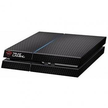 Trust GXT 747-H - Skin personalizada para PS4, color negro