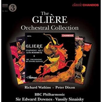 Gliere orchestral works symphony no 1 suite from athe red poppya