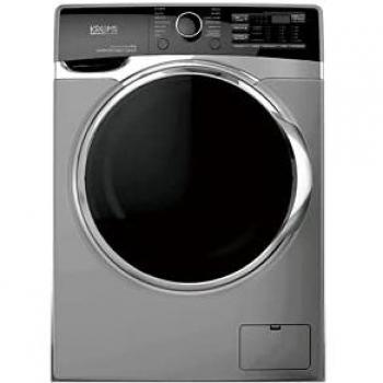 Lavadora Carga Frontal KromsLine KLA-E-819-IX-BK 8 kg 1400 RPM Acero Inoxidable