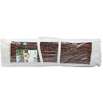 Valla Ecológica Faura 22011 Brezo Extra 2, Densidad 1.8-2kg/m2, Dimensiones 1x5m