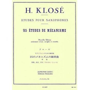 KLOSE H. 25 Ejercicios de Mecanismo con Soluciones