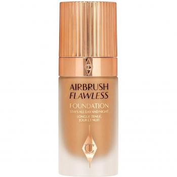 Charlotte Tilbury Airbrush Flawless Foundation - 10 Neutral, Full Coverage, Longwear