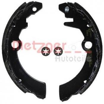 Juego de zapatas de freno traseras Metzger MG 235 para Nissan Pixo y Suzuki Alto