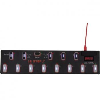 Keith McMillen 12 Step v2.0 USB MIDI Foot Controller