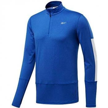 Reebok Re Quarter Zip Sudadera, Hombre, humblu, XL