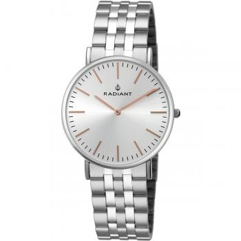 Radiant Reloj Mujer Analogico Cuarzo con Correa de Acero RA377201