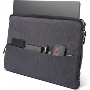 Lenovo Urban Sleeve 15.6 Laptop Case - Charcoal Grey, Polyester