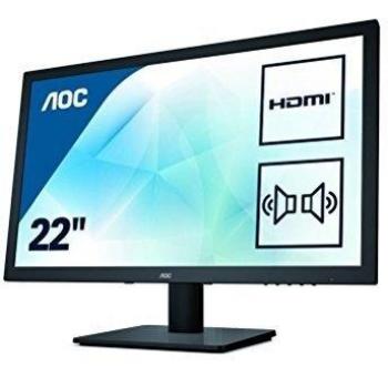 AOC Monitores E2275SWJ - Monitor de 21.5