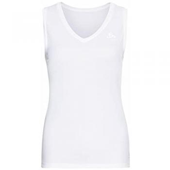 Camiseta Interior Sin Mangas Col V Odlo Active F-Dry Light Eco para Mujer