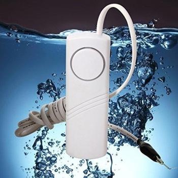 Detector del sensor de nivel de agua de fuga completa de alarma para ba-era Calentador de Agua Tuber'a de retorno