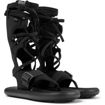CAMPER Camper x Ottolinger - Sandals for Men - Black, size 42, Cotton fabric