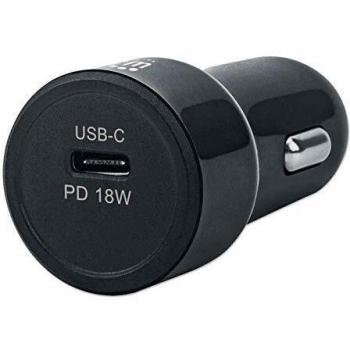 Manhattan 102056 Power Delivery - Cargador de Coche - 18w USB-C Power Delivery