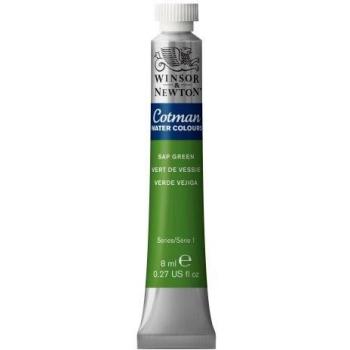 Tubos De Pintura Winsor & Newton Cotman Agua Color Savia Verde 8ml