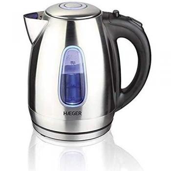 Hervidor de Agua Haeger Moldavie EK22S027A de Acero Inoxidable