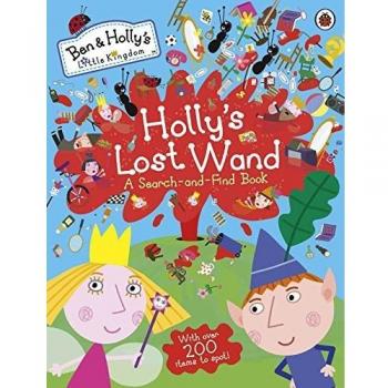 Libro de Búsqueda y Encuentra de Ben y Holly: La Varita Perdida del Reino de Ben y Holly