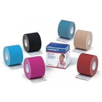 Leukotape K Adhesive Kinesiology Tape - Nude 7.5cm x 5m