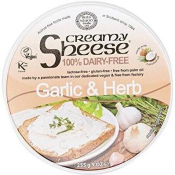 Sheese Vegano Cremoso Finas Hierbas