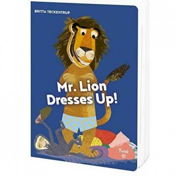 MR LION DRESSES UP!