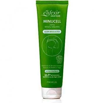 E'LIFEXIR Natural Beauty Minucell. Anticelulítico y Reductor Piel Naranja. 150ml