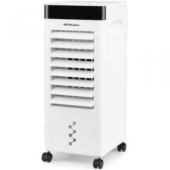 Climatizador Orbegozo AIR 36 - Climatizador, Purificador de Aire y Humidificador, Potencia 65 W, Filtro Lavable, Depósito de Agua 6 L, 3 Velocidades