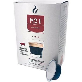 Cápsulas compatibles Lavazza a modo mio - Caffè H24 de Caffè H24