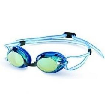 Head Venom Mirrored - Gafas de Buceo Unisex, Color Azul, Talla NS