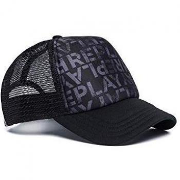 Replay - Gorra unisex de neopreno Negro Negro
