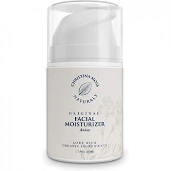 Organic 100% Natural Anti-Aging Facial Moisturizer for Sensitive, Oily, or Severely Dry Skin