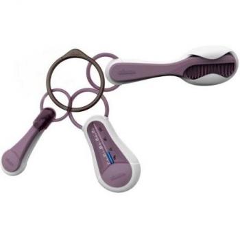 BEABA - BEABA Set accessoires toilette Bubble Poudré rose