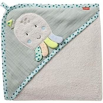 Toalla de baño con capucha Oktopus 80 x 80 cm Unisex