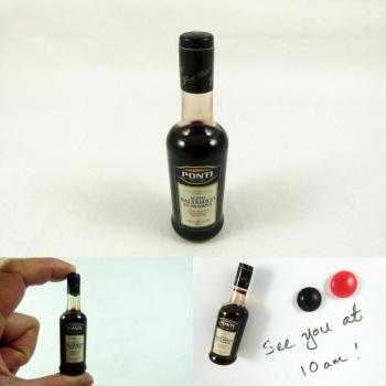 AlboTrade miniatura Imán Ponti Aceto Balsámico