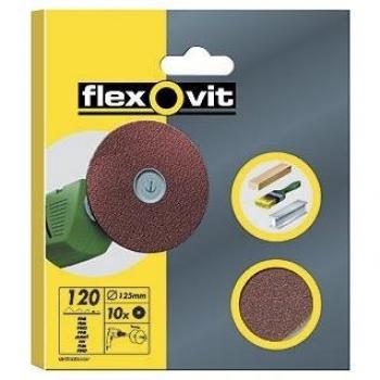 Flexovit FLV26377 Sanding Discs