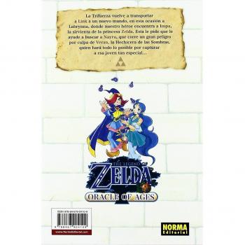 THE LEGEND OF ZELDA 07 ORACLE OF AGES