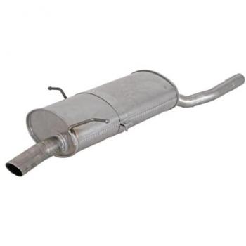 Silenciador trasero ASMET 12.028 - Silenciador trasero de alta calidad, diseñado para reducir el ruido del escape, fabricado con materiales duraderos y resistentes a la corrosión, compatible con una variedad de vehículos, fácil