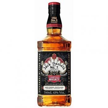 Jack Daniel's Jack Daniel'S Sour Mash Tennessee Whiskey Legacy Edition No. 2 - Black Design 43% Vol. 0,7L In Giftbox - 700 ml