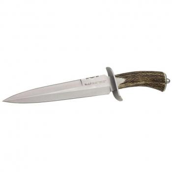 Cuchillo de Caza Muela Bear BEAR-24A | Asta de Ciervo | Peso 345g