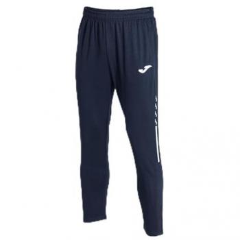 Pantalón Largo Deportivo Joma Olimpiada para Hombre y Niño, Color Marino, Modelo 103741, Cintura Elástica con Cordón, Confortable, Ideal para Todo Tipo de Deporte