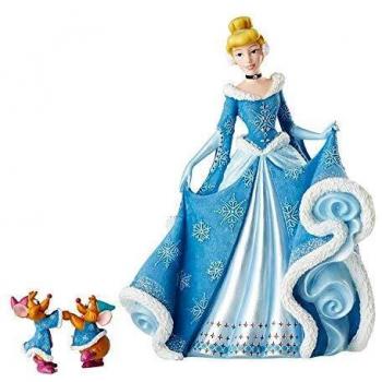 Figura Enesco Disney Showcase Collection La Cenicienta con Sus Amigos Animales