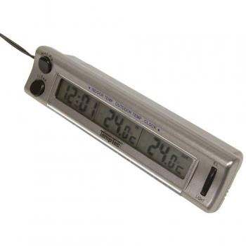TERMÓMETRO 'IN-/OUTSIDE WITH CLOCK'