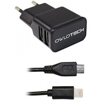 Owlotech OW1043 - Cargador de 2.1 A